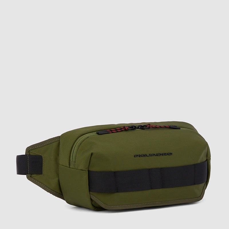 Bum bag in recycled fabric