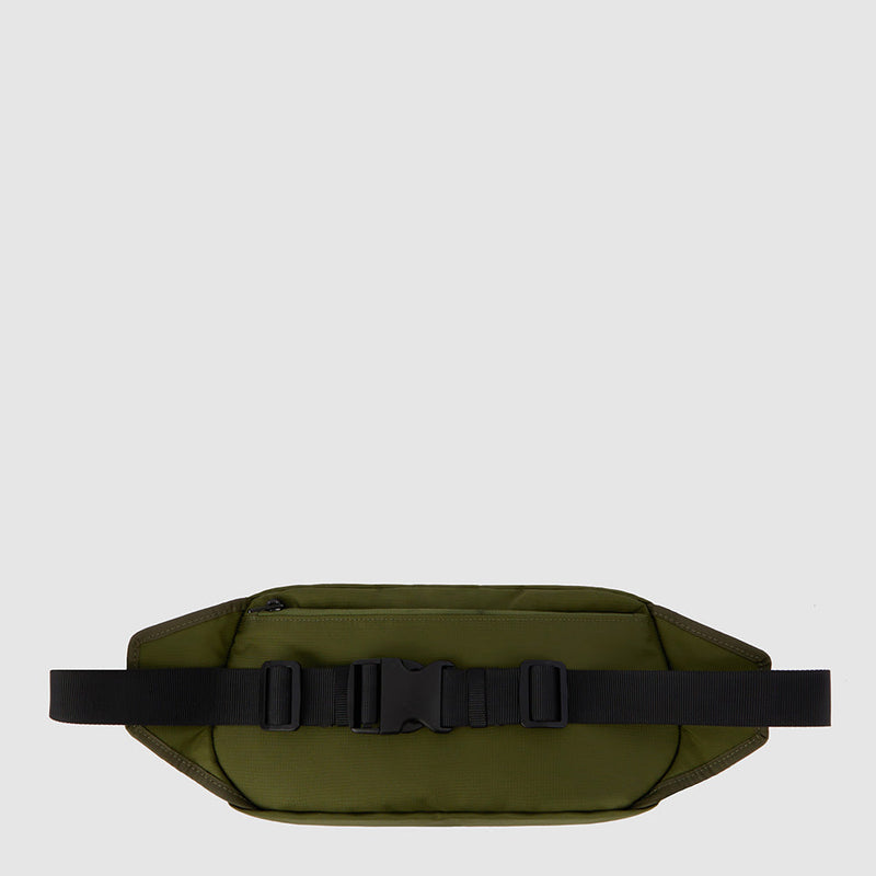 Bum bag in recycled fabric