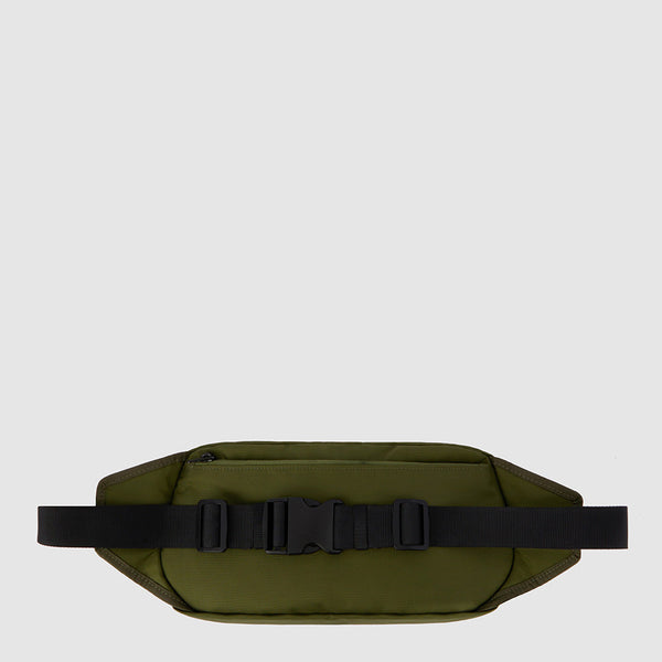 Bum bag in recycled fabric