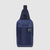Mono sling bag for iPad®mini in recycled fabric