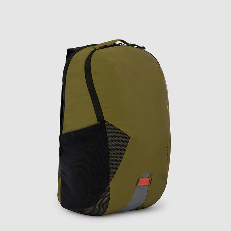 Small size, foldable computer backpack