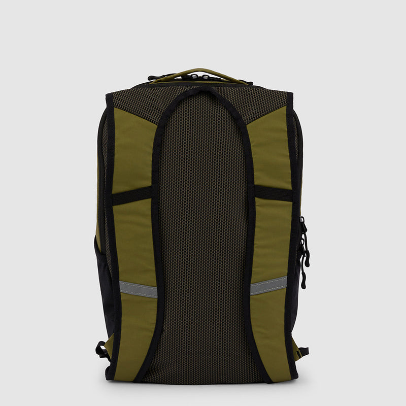 Small size, foldable computer backpack