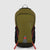 Foldable computer backpack in recycled fabric