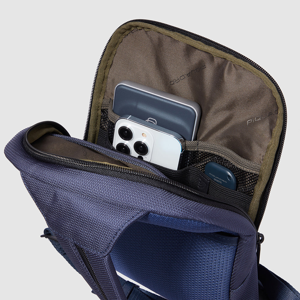 Modular mono sling bag/backpack for iPad®