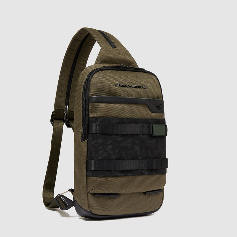 Modular mono sling bag/backpack for iPad®