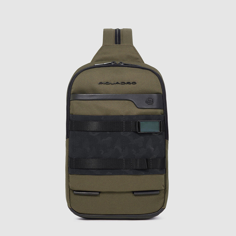 Modular mono sling bag/backpack for iPad®