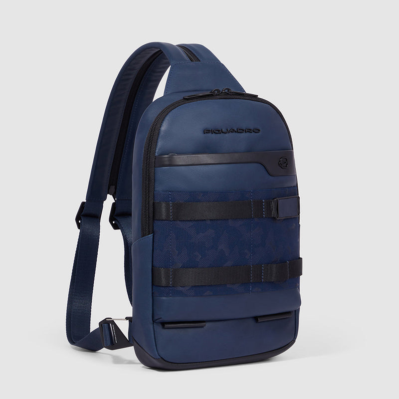 Modular mono sling bag/backpack for iPad®