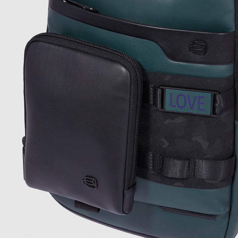 Modular mono sling bag/backpack for iPad®