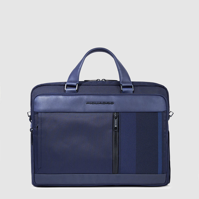Laptop bag 14" in recycled fabric