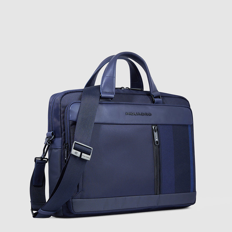 Laptop bag 14" in recycled fabric