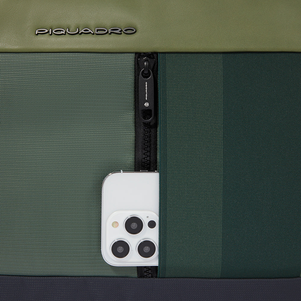 Laptop bag 14" in recycled fabric
