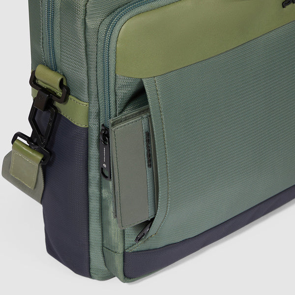 Laptop bag 14" in recycled fabric
