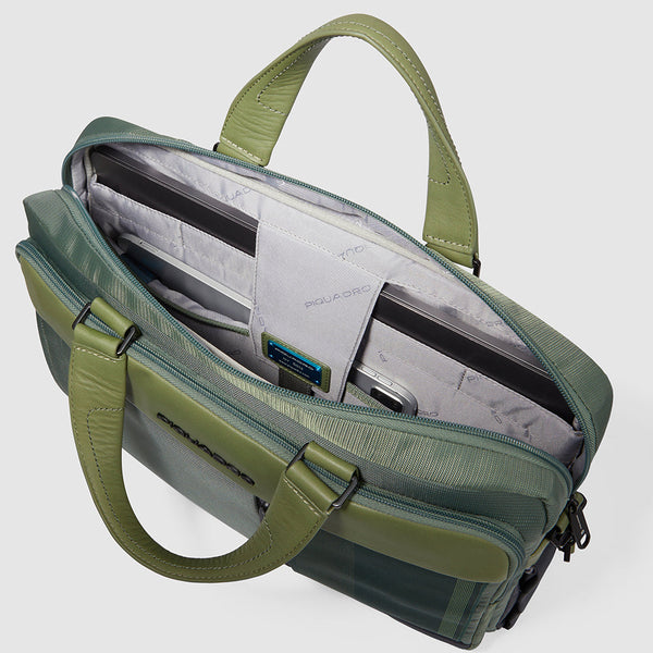 Laptop bag 14" in recycled fabric