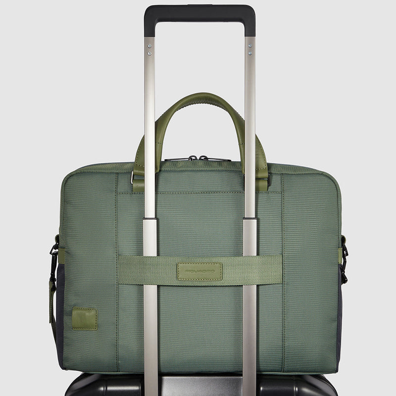 Laptop bag 14" in recycled fabric