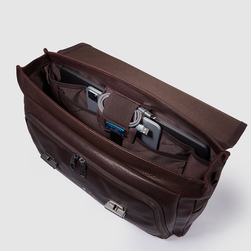 Laptop 15,6" and iPad®Pro 12,9" briefcase
