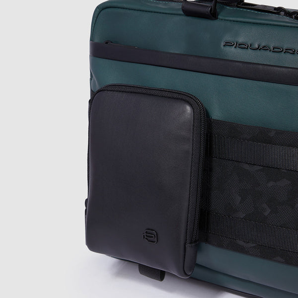 Personalizable, modular computer bag 15,6"