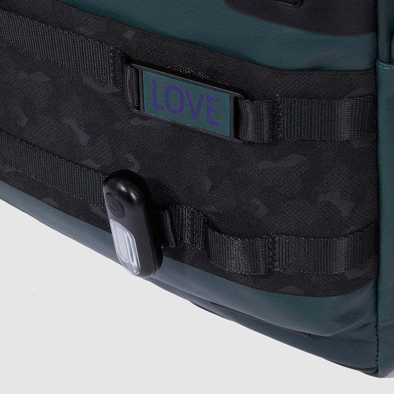 Personalizable, modular computer bag 15,6"