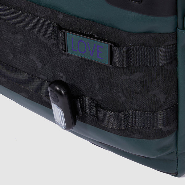 Personalizable, modular computer bag 15,6"