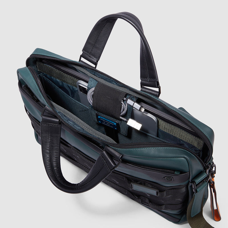 Personalizable, modular computer bag 15,6"