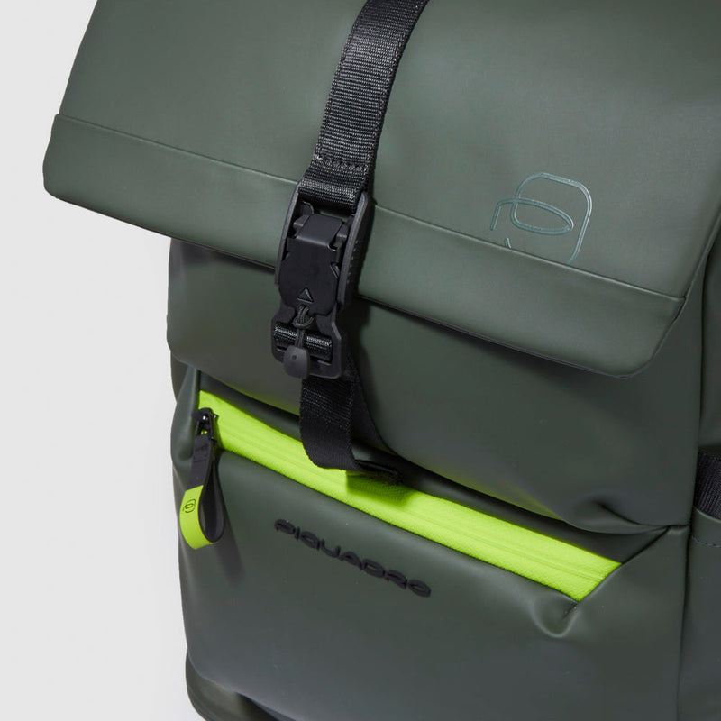 Water resistant bike backpack for laptop 15,6"