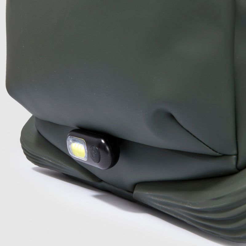 Water resistant bike backpack for laptop 15,6"