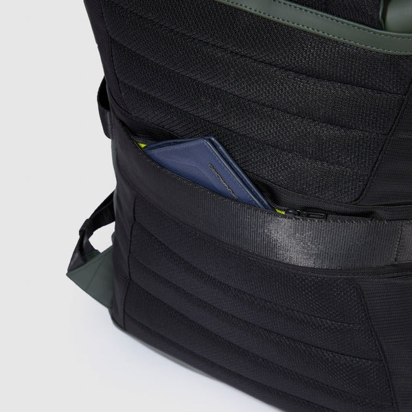 Water resistant bike backpack for laptop 15,6"