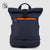 Water resistant roll-top backpack for laptop 15,6"