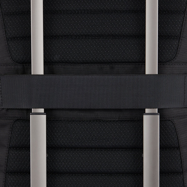 Water resistant roll-top backpack for laptop 15,6"