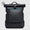 Water resistant roll-top backpack for laptop 15,6"