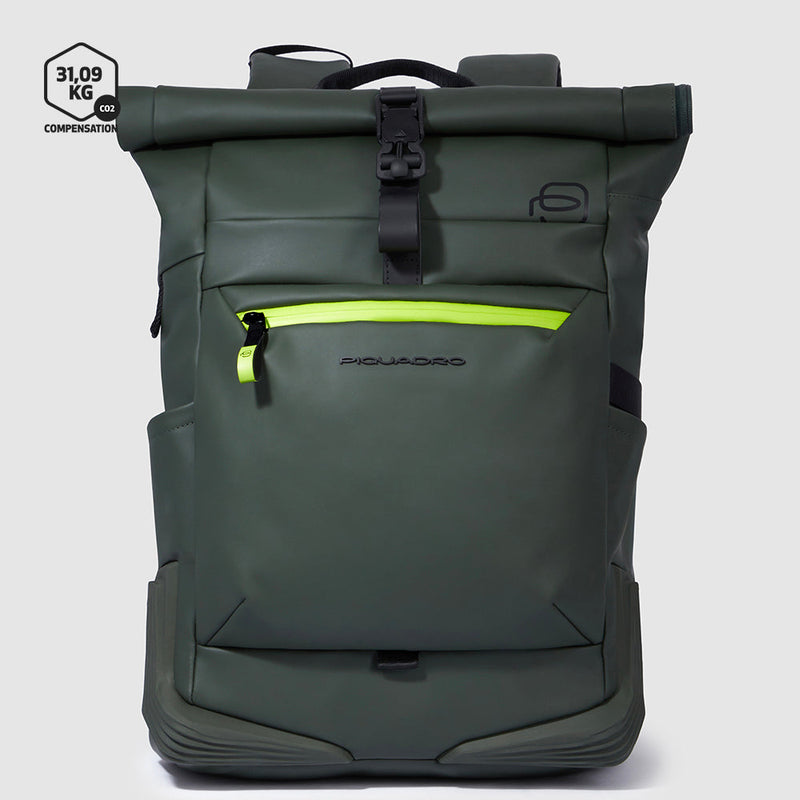 Bike, roll-top computer 15,6" backpack
