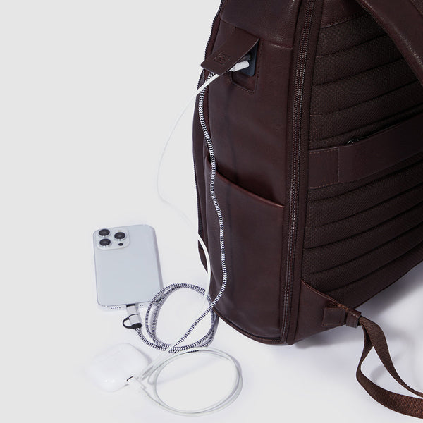 Computer 15,6" backpack with breathable back