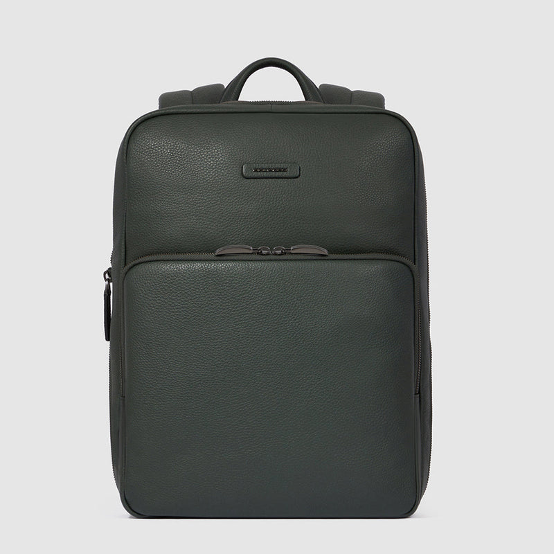 Expandable, slim 14" computer backpack