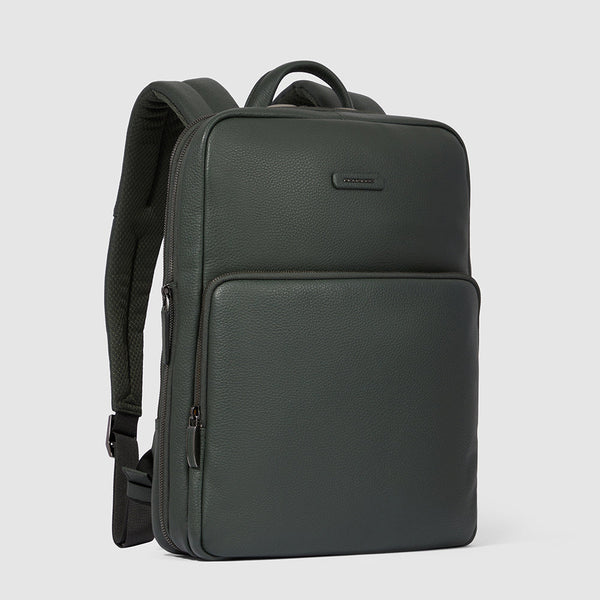 Expandable, slim 14" computer backpack