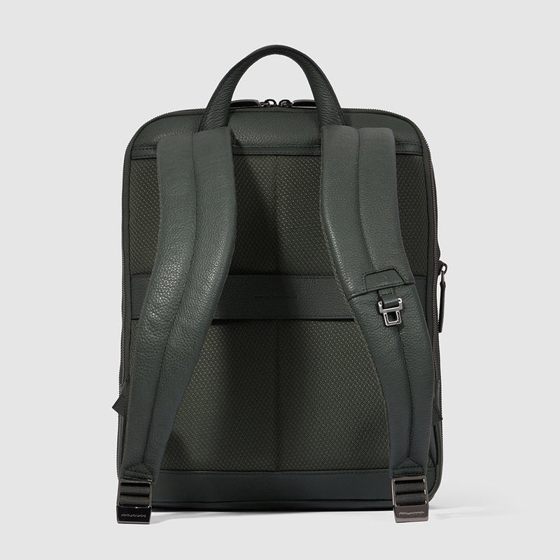 Expandable, slim 14" computer backpack