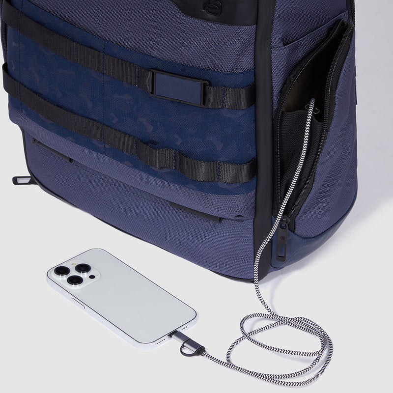 Travel laptop backpack 15,6"