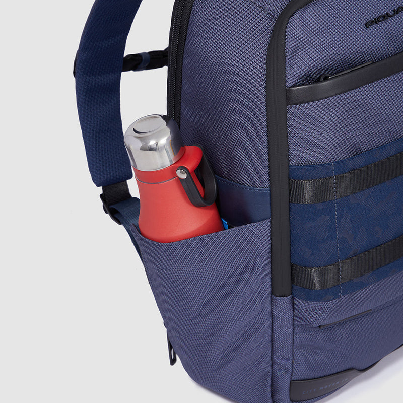 Personalizable, modular laptop backpack 14"
