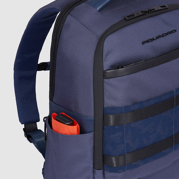 Personalizable, modular laptop backpack 14"