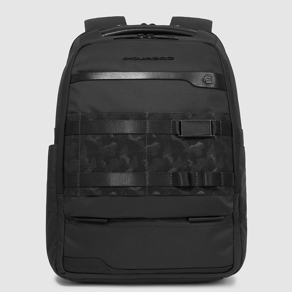 Personalizable, modular laptop backpack 14"