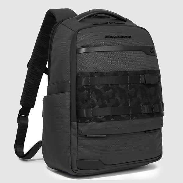 Personalizable, modular laptop backpack 14"