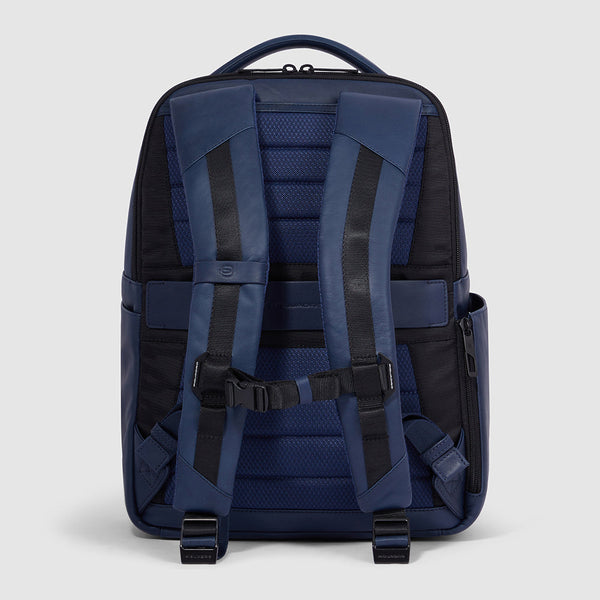 Personalizable, modular laptop backpack 14"