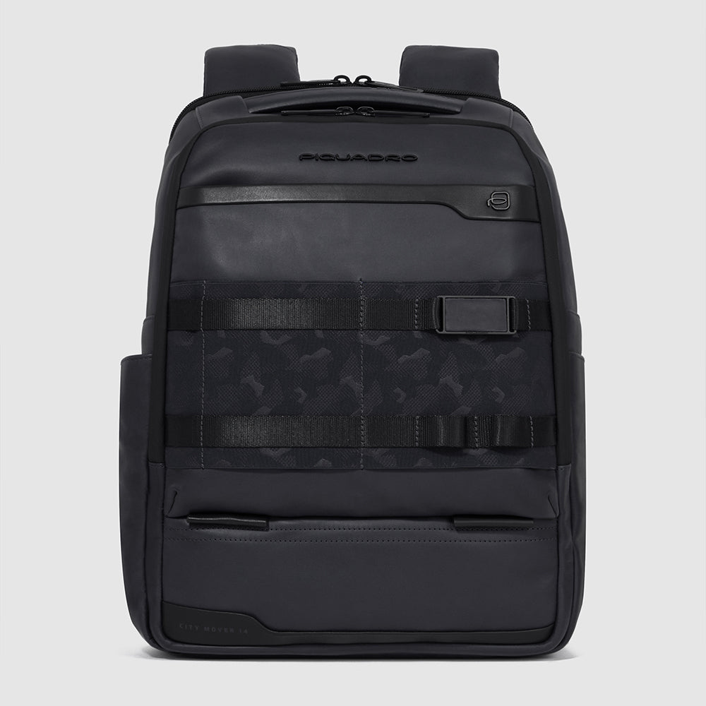 Personalizable, modular laptop backpack 14"