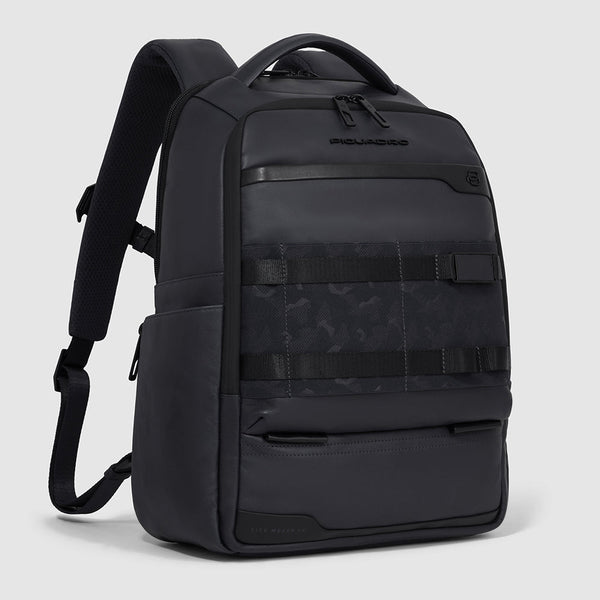 Personalizable, modular laptop backpack 14"