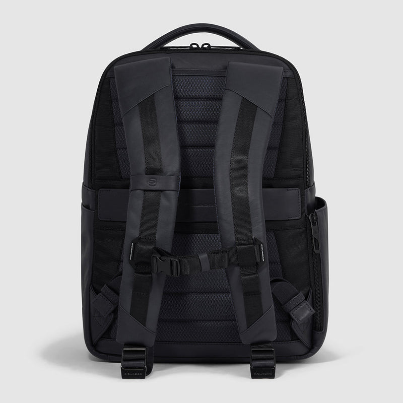 Personalizable, modular laptop backpack 14"