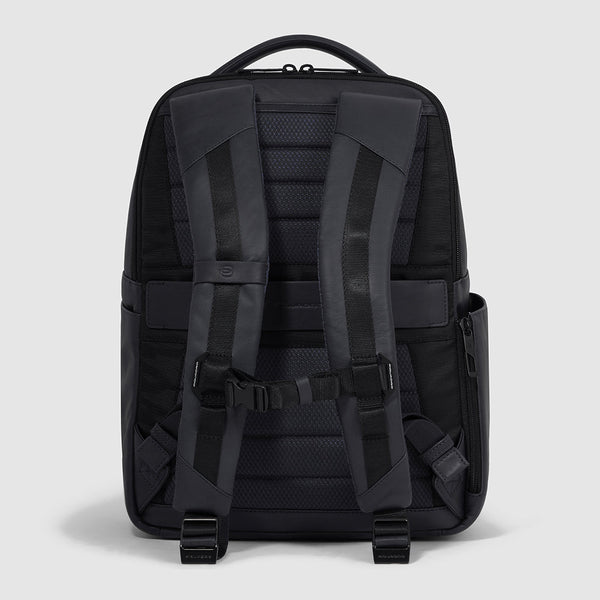Personalizable, modular laptop backpack 14"