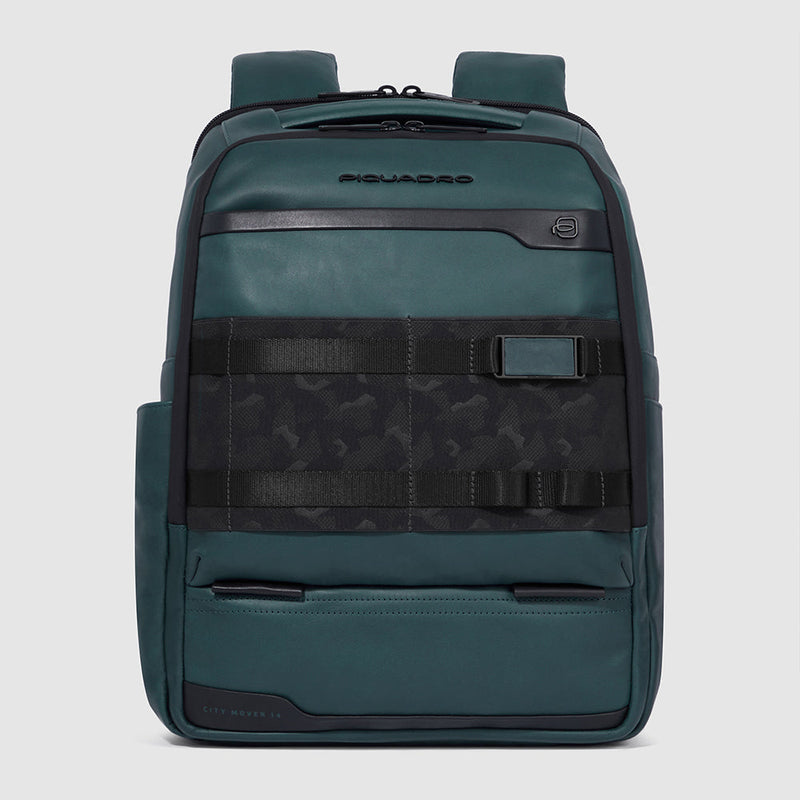 Personalizable, modular laptop backpack 14"