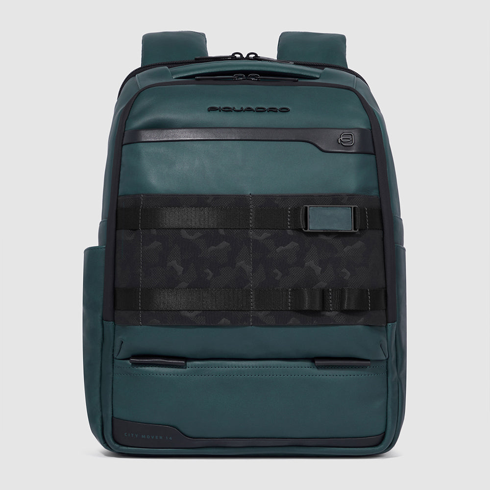 Personalizable, modular laptop backpack 14"