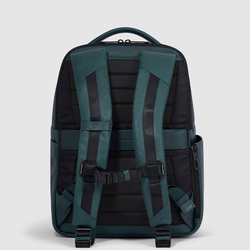 Personalizable, modular laptop backpack 14"