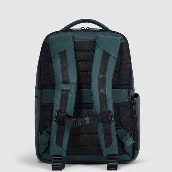 Personalizable, modular laptop backpack 14"