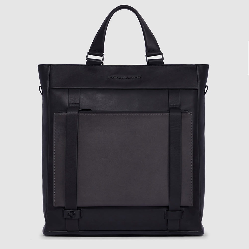 Convertible to backpack 14" computer tote