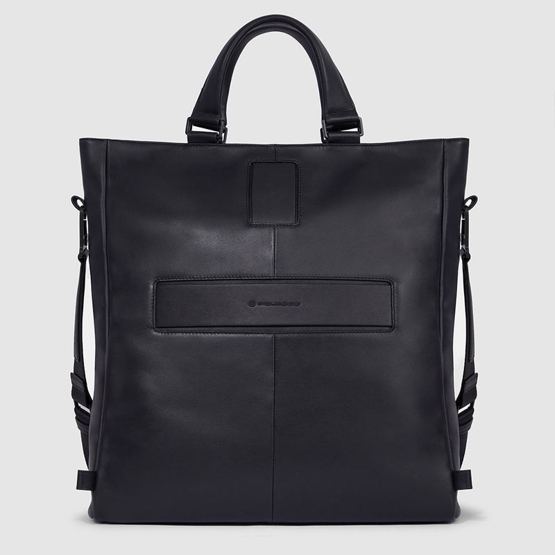 Convertible to backpack 14" computer tote